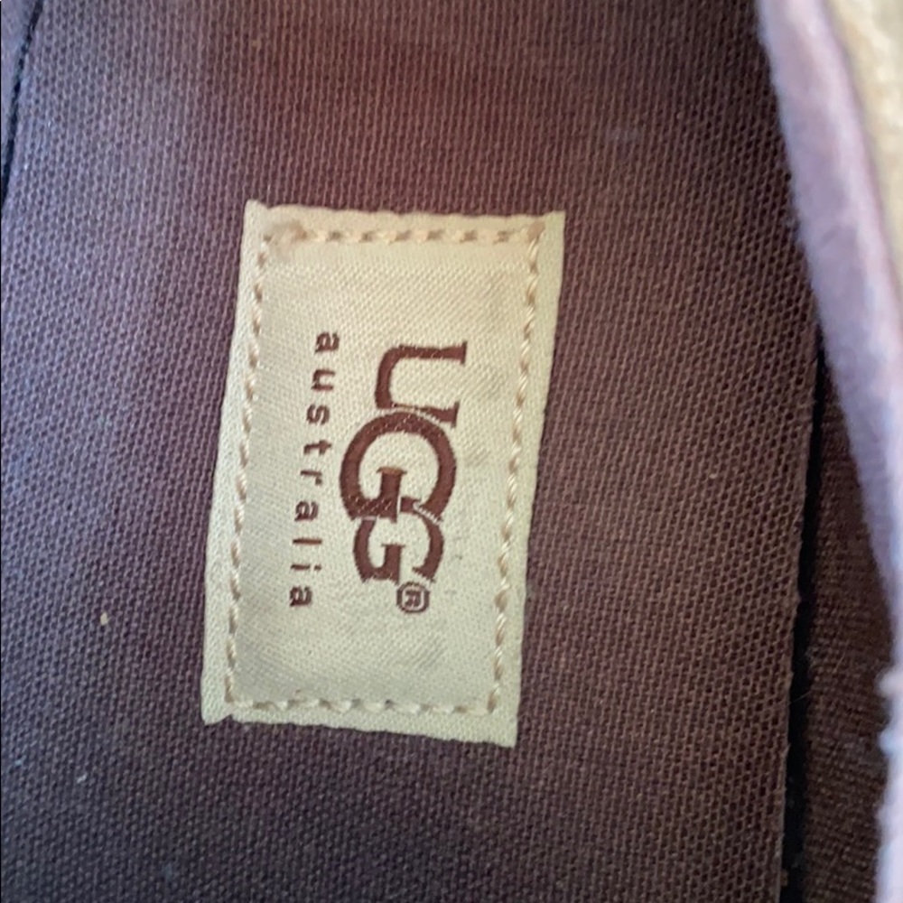 UGG Australia Bryson Grizzly lace sneaker leather - Picture 7 of 11